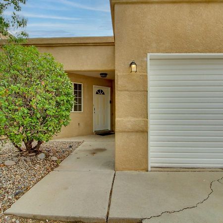 Comfy Albuquerque Townhome Less Than 6 Mi To Downtown Екстер'єр фото
