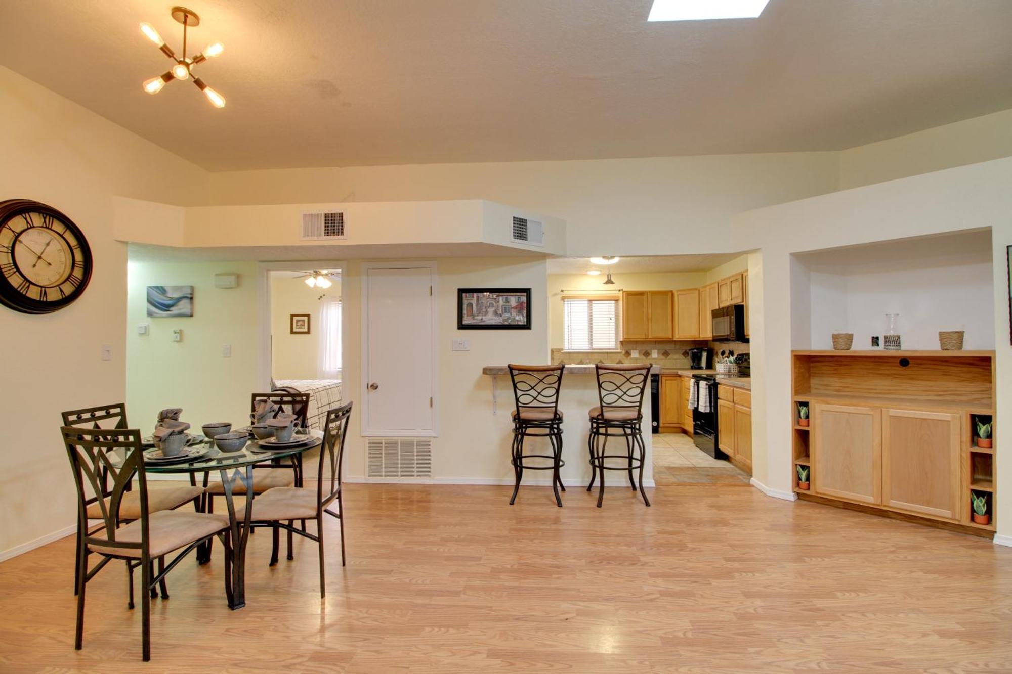 Comfy Albuquerque Townhome Less Than 6 Mi To Downtown Екстер'єр фото